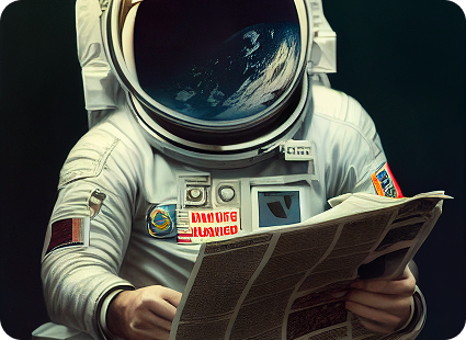 astronout image